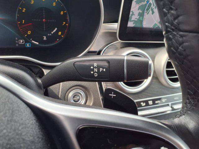 used 2020 Mercedes-Benz C-Class car, priced at $35,000