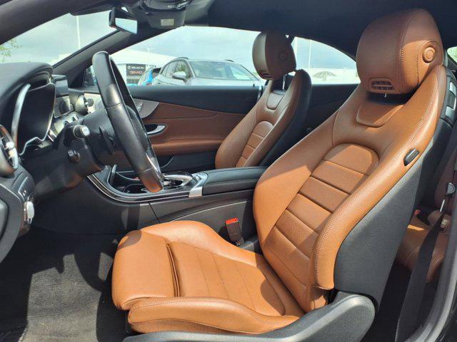used 2020 Mercedes-Benz C-Class car, priced at $35,000