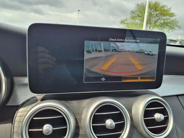 used 2020 Mercedes-Benz C-Class car, priced at $35,000