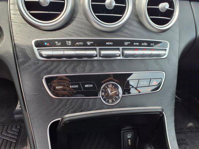 used 2020 Mercedes-Benz C-Class car, priced at $35,000