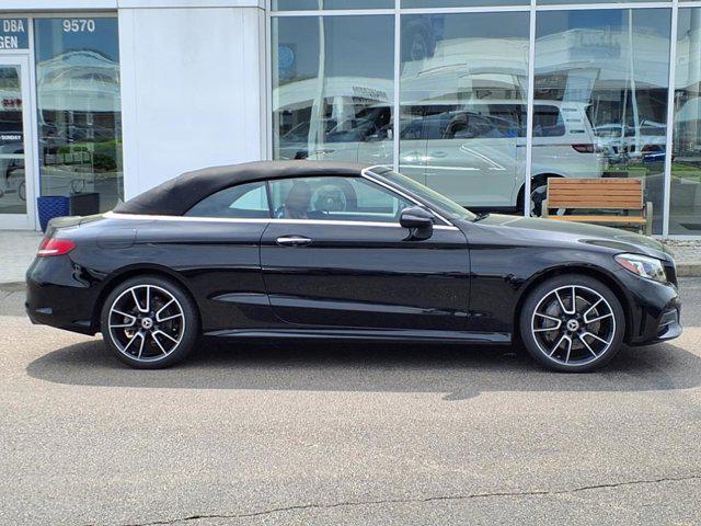 used 2020 Mercedes-Benz C-Class car, priced at $35,000