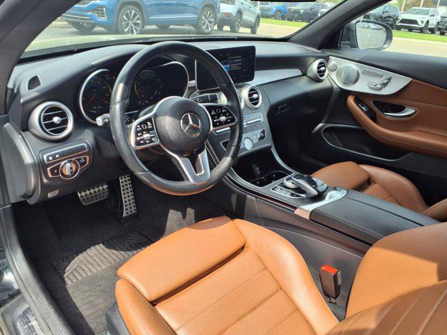 used 2020 Mercedes-Benz C-Class car, priced at $35,000