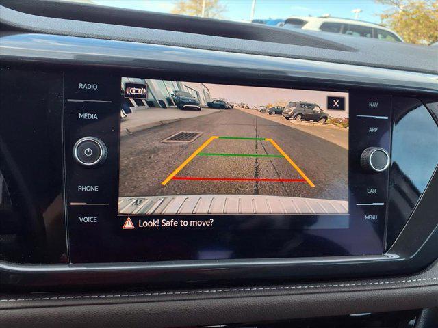 used 2022 Volkswagen Taos car, priced at $20,500