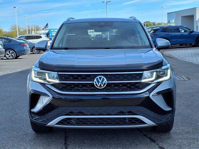 used 2022 Volkswagen Taos car, priced at $20,500