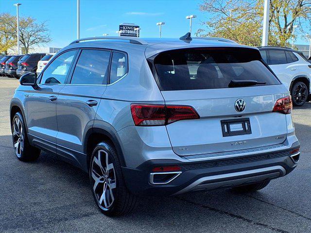 used 2022 Volkswagen Taos car, priced at $20,500
