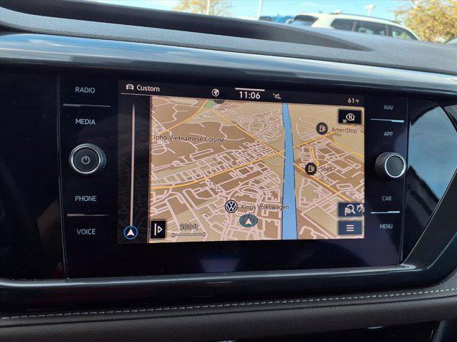 used 2022 Volkswagen Taos car, priced at $20,500