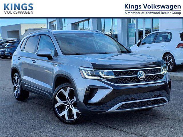 used 2022 Volkswagen Taos car, priced at $20,500
