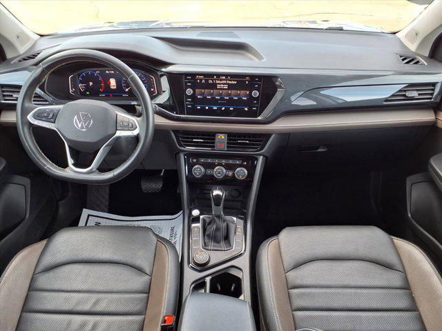 used 2022 Volkswagen Taos car, priced at $20,500