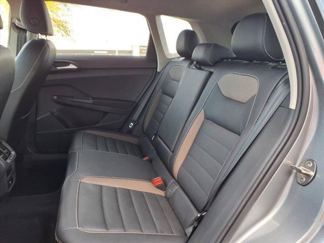 used 2022 Volkswagen Taos car, priced at $20,500