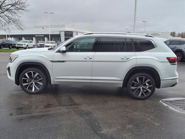 new 2024 Volkswagen Atlas car, priced at $53,124