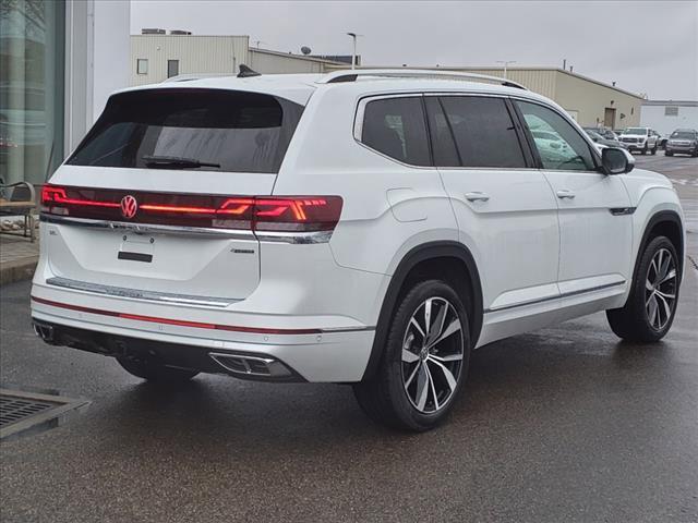 new 2024 Volkswagen Atlas car, priced at $53,124