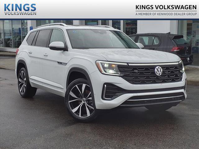 new 2024 Volkswagen Atlas car, priced at $53,124