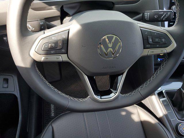 new 2024 Volkswagen Tiguan car, priced at $35,333