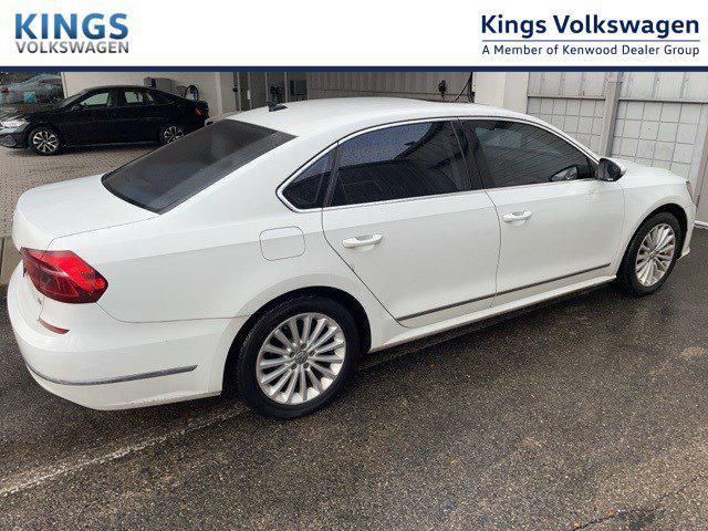 used 2017 Volkswagen Passat car, priced at $8,908