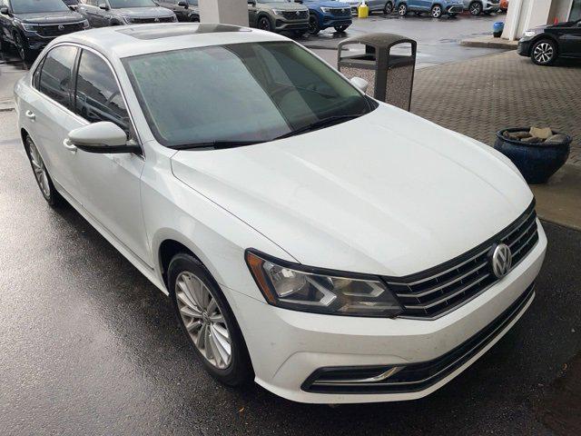 used 2017 Volkswagen Passat car, priced at $8,908