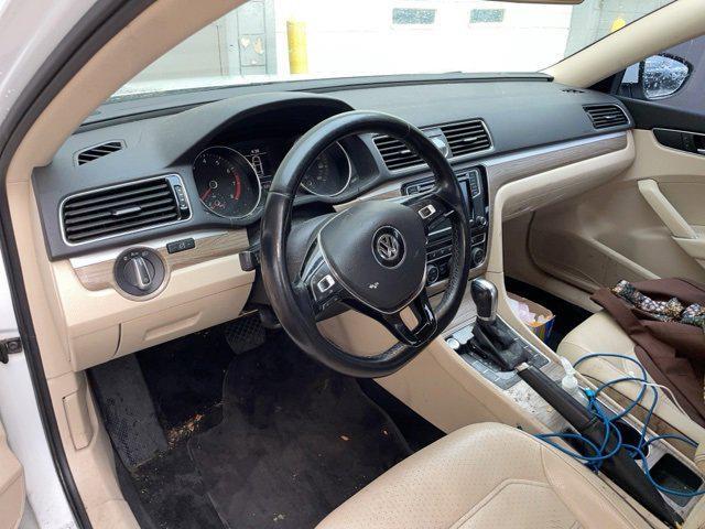 used 2017 Volkswagen Passat car, priced at $8,908