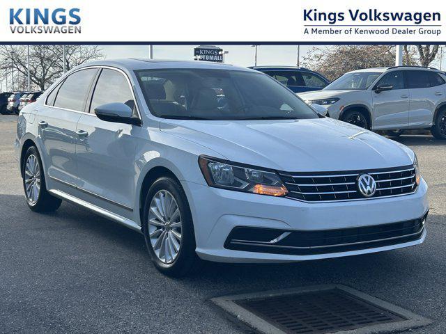 used 2017 Volkswagen Passat car, priced at $8,500
