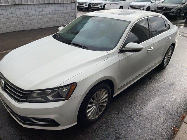 used 2017 Volkswagen Passat car, priced at $8,908