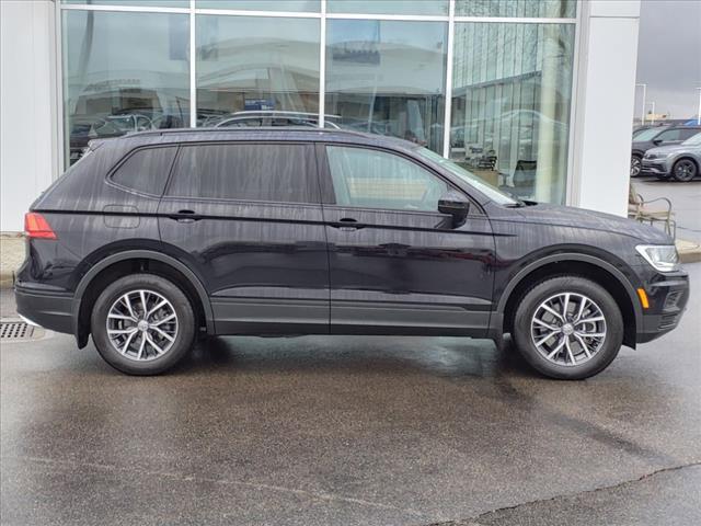 used 2021 Volkswagen Tiguan car, priced at $20,268