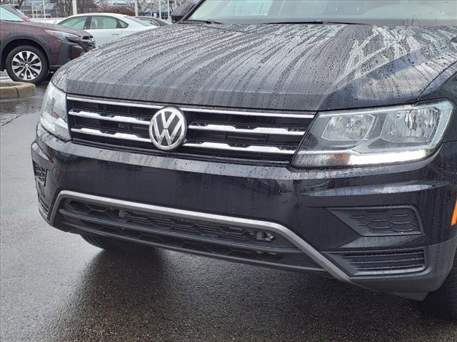 used 2021 Volkswagen Tiguan car, priced at $20,268