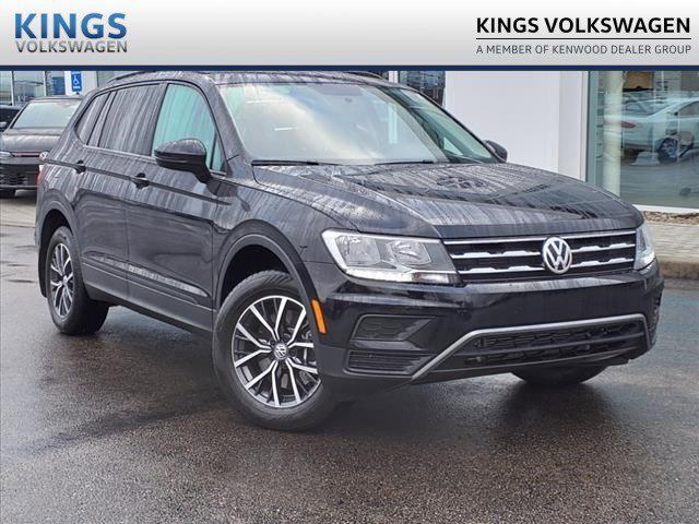 used 2021 Volkswagen Tiguan car, priced at $20,268