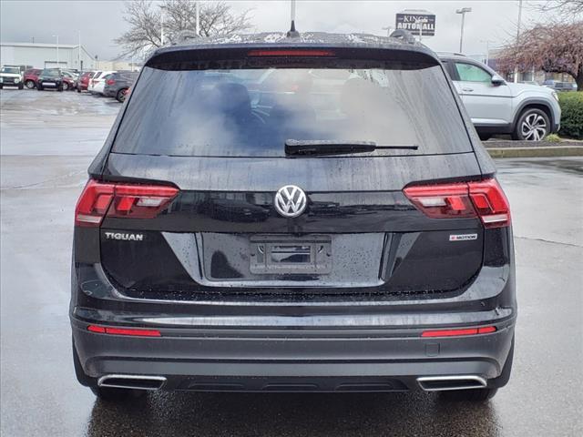 used 2021 Volkswagen Tiguan car, priced at $20,268