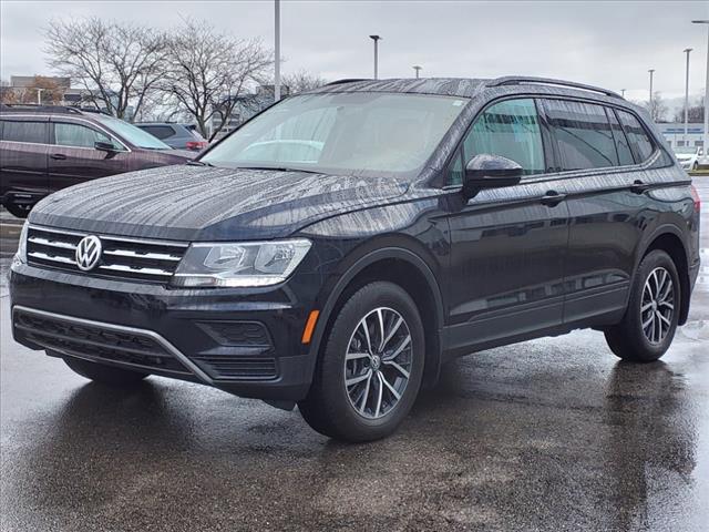 used 2021 Volkswagen Tiguan car, priced at $20,268