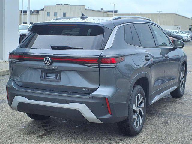 new 2025 Volkswagen Tiguan car, priced at $32,326