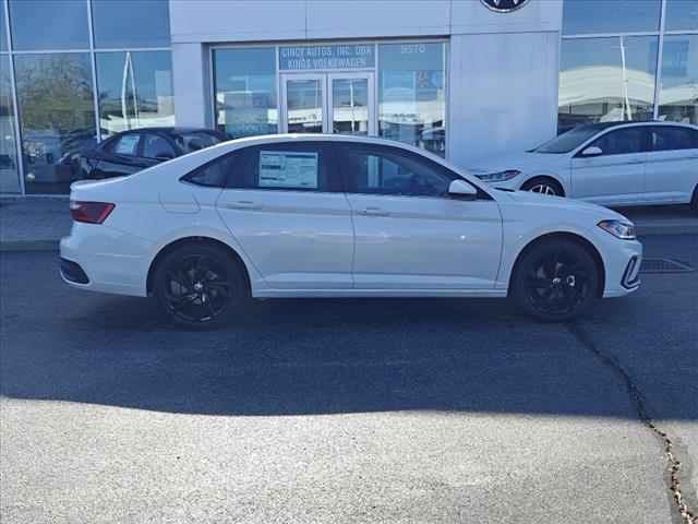 new 2025 Volkswagen Jetta car, priced at $28,238