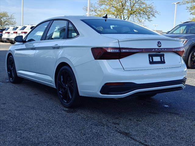 new 2025 Volkswagen Jetta car, priced at $28,238