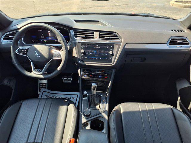 used 2022 Volkswagen Tiguan car, priced at $20,249