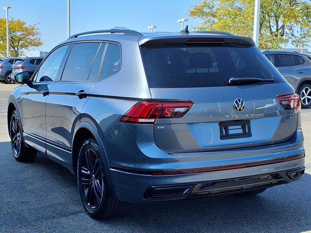 used 2022 Volkswagen Tiguan car, priced at $20,249