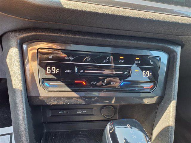 used 2022 Volkswagen Tiguan car, priced at $20,249