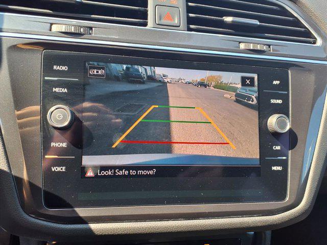 used 2022 Volkswagen Tiguan car, priced at $20,249