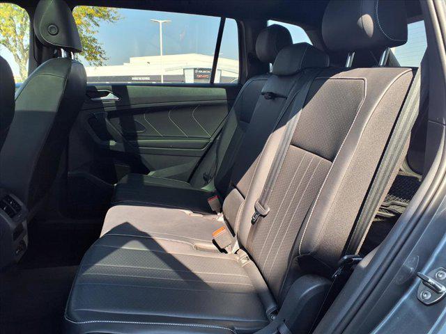 used 2022 Volkswagen Tiguan car, priced at $20,249