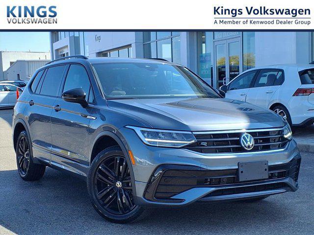 used 2022 Volkswagen Tiguan car, priced at $21,500