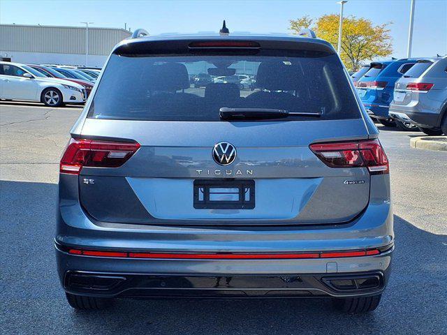 used 2022 Volkswagen Tiguan car, priced at $20,249