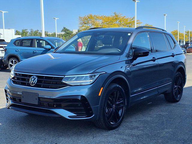 used 2022 Volkswagen Tiguan car, priced at $20,249