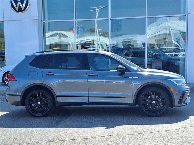 used 2022 Volkswagen Tiguan car, priced at $20,249