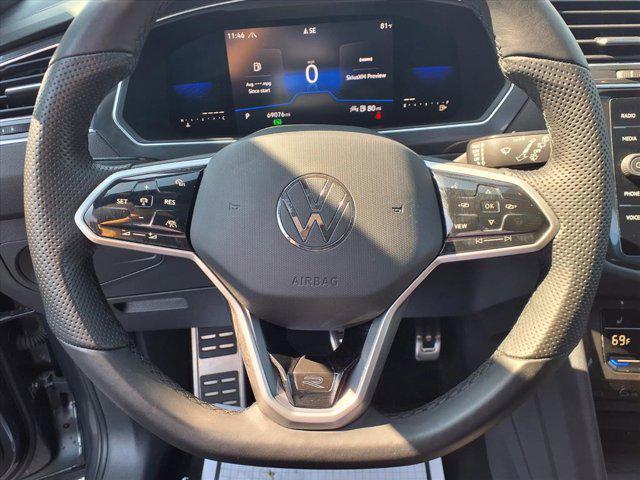 used 2022 Volkswagen Tiguan car, priced at $20,249