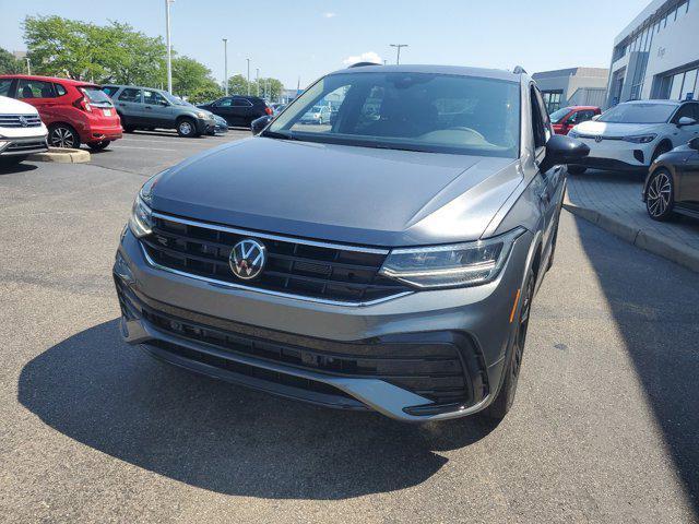 new 2024 Volkswagen Tiguan car, priced at $36,313