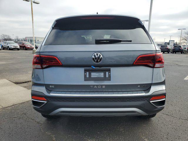 new 2024 Volkswagen Taos car, priced at $31,330