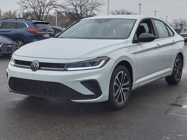 new 2025 Volkswagen Jetta car, priced at $24,906