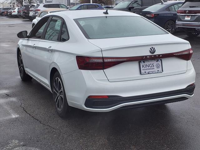 new 2025 Volkswagen Jetta car, priced at $24,906