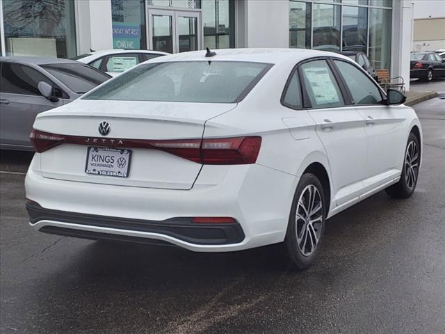 new 2025 Volkswagen Jetta car, priced at $24,906