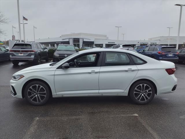 new 2025 Volkswagen Jetta car, priced at $24,906