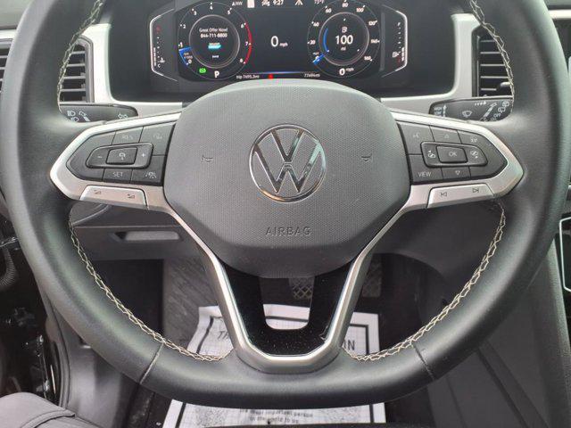 used 2022 Volkswagen Atlas car, priced at $24,000