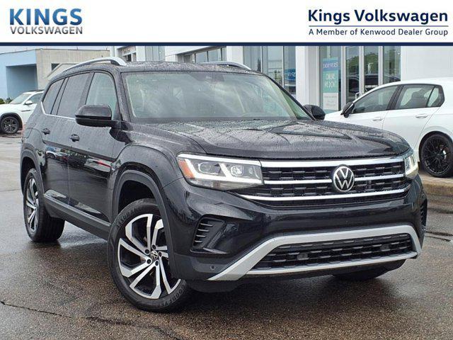 used 2022 Volkswagen Atlas car, priced at $24,000