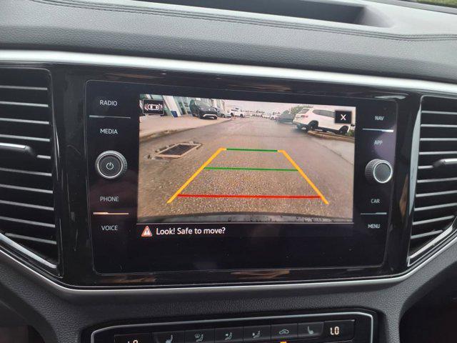 used 2022 Volkswagen Atlas car, priced at $24,000