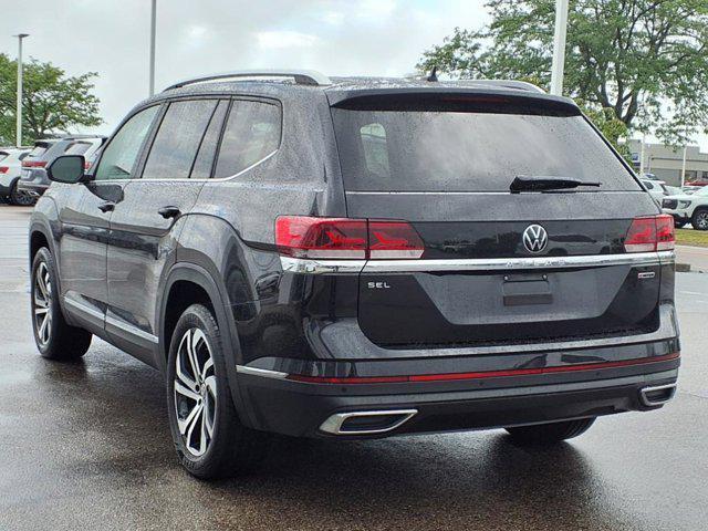 used 2022 Volkswagen Atlas car, priced at $24,000